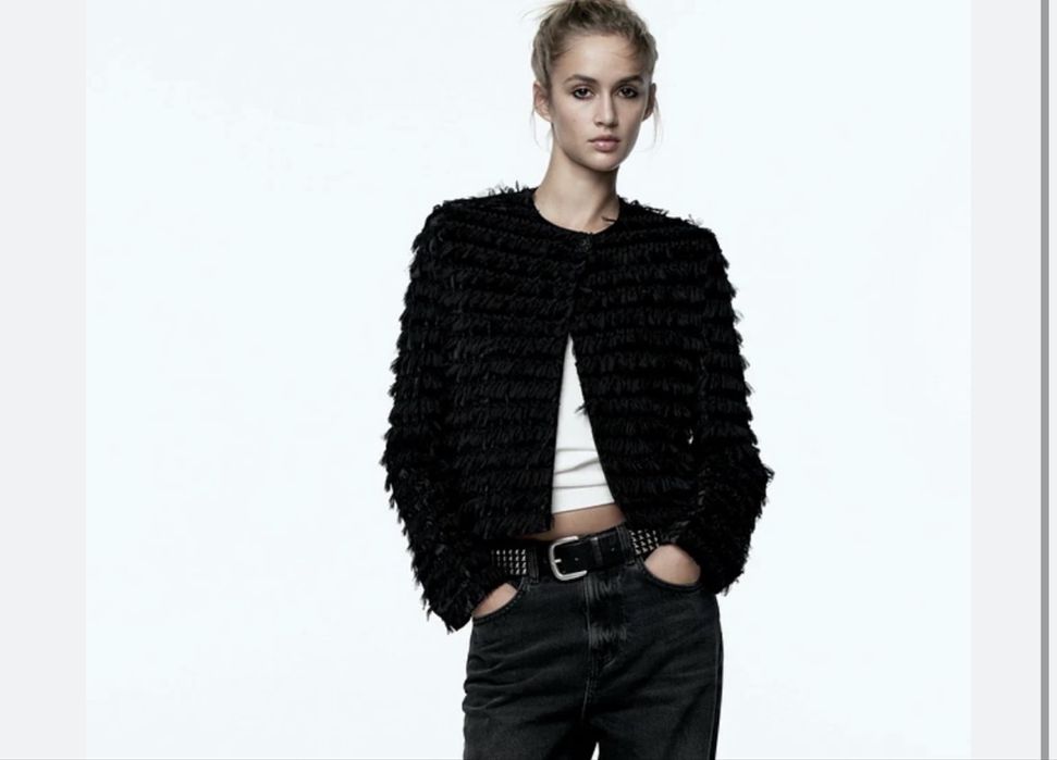 ZARA сако - връхно якенце, наметка