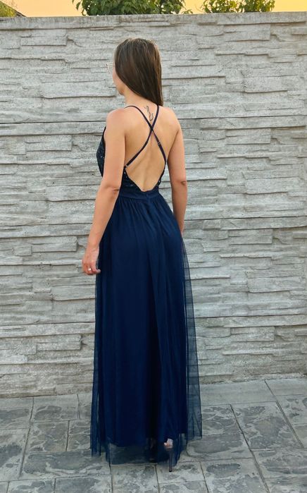 Rochie lunga eleganta