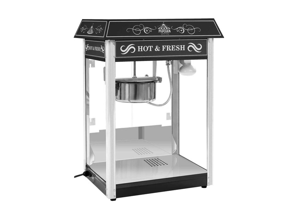 Професионална машина за пуканки Royal Catering 1600 W / 5 kg/h 16 л