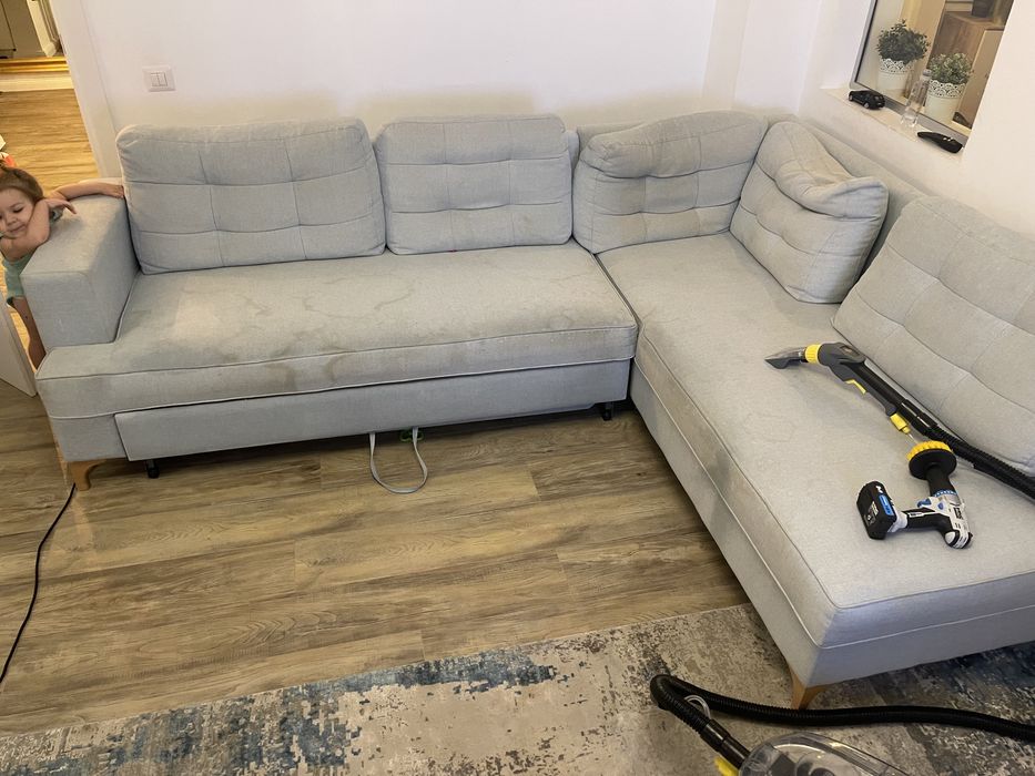 Curatare canapele/saltele/tapiterii auto/fotolii/scaune/covoare etc.