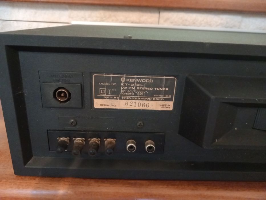 Tuner Kenwood KT-313L