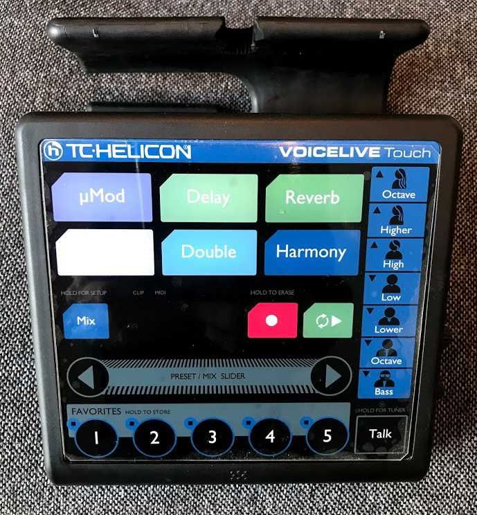 Вокальный процессор TC HELICON VoiceLive Touch