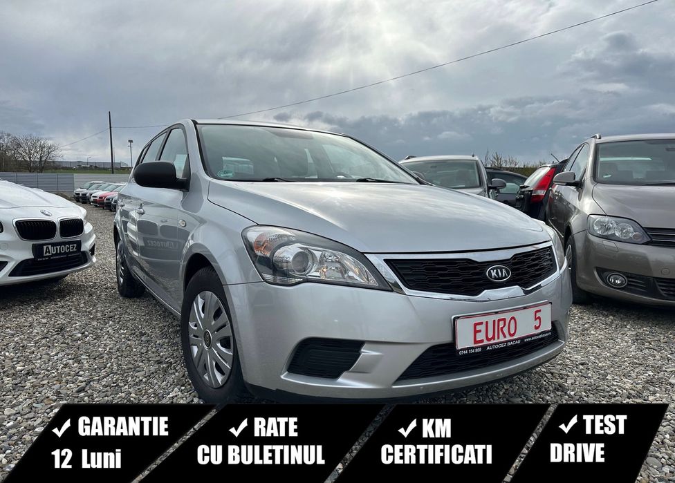 Kia Ceed 2011 Benzină 1.4 Mpi E5/RATE/GARANTIE