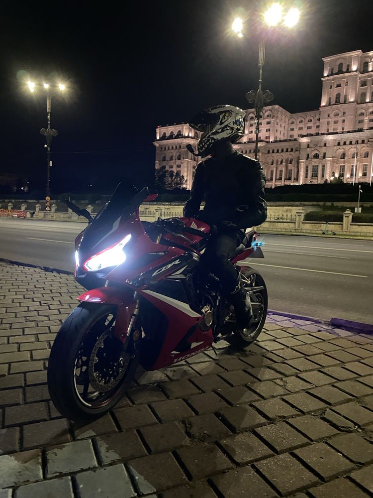 Honda CBR 650R a2 abs+tc