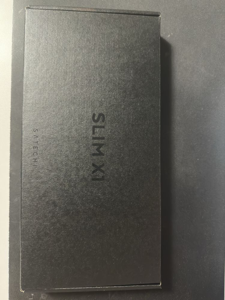Клавиатура Satechi Slim X1