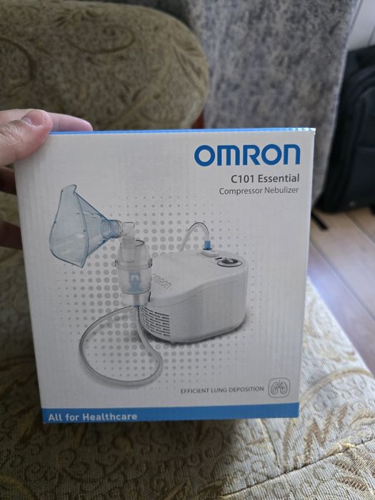 Omron CompAir C101 Essential NE-C101-E ингалятор, небулайзер