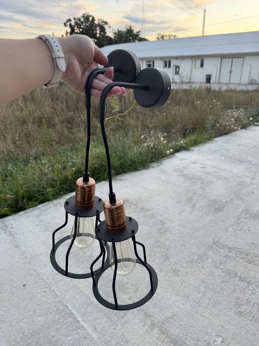 Set 2 aplice stil industrial