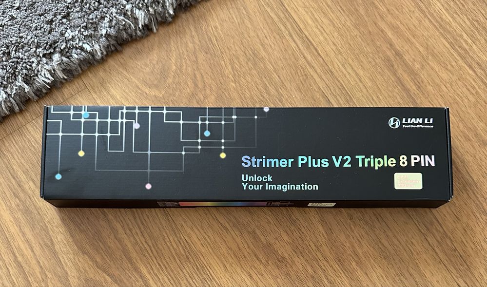 Cablu Lian Li Strimer Plus V2 Triple 8-Pin RGB