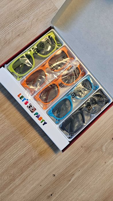 Ochelari LG 3D, noi