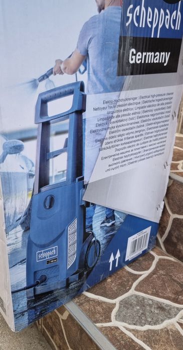 Aparat de spălat cu presiune 180Bari nou!