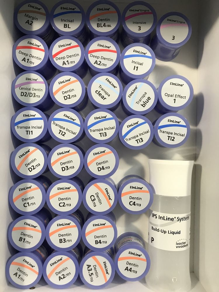 Ceramica In Line - Ivoclar / materiale tehnica dentara