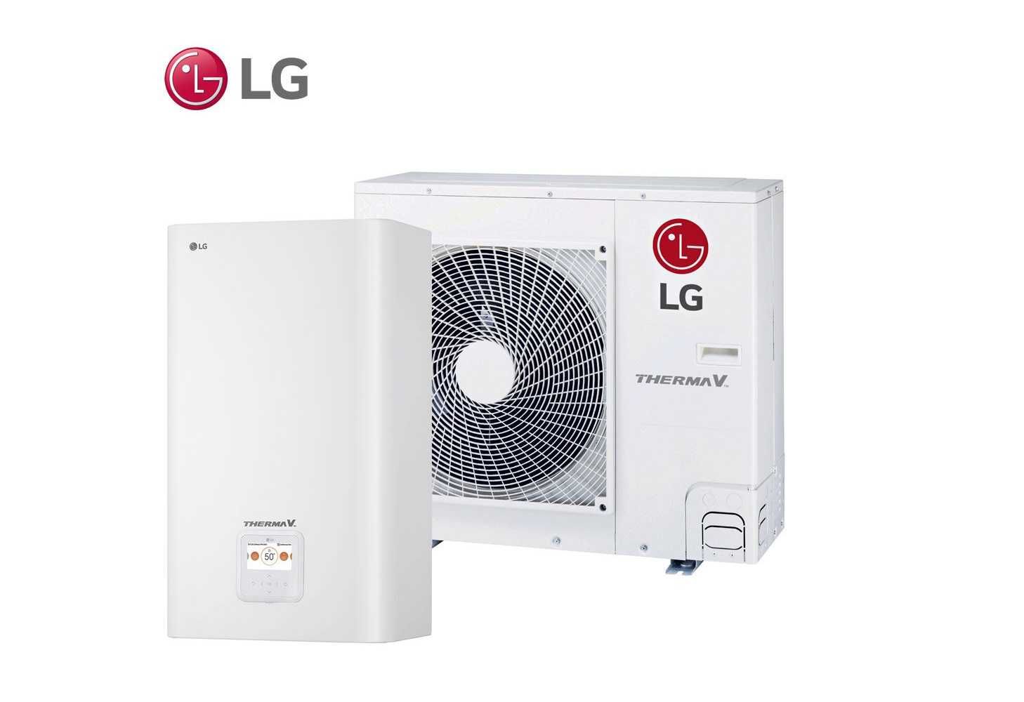 5.5 / 7 / 9 kW LG THERMA V Split монофазна термопомпа сплит