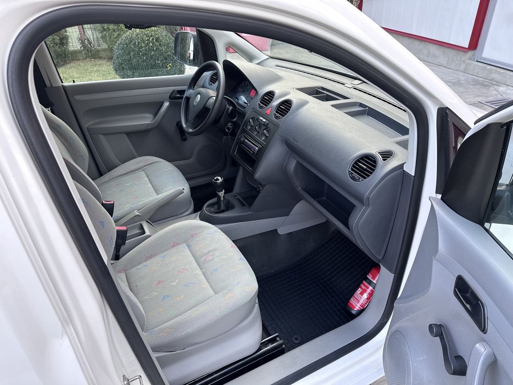 Vw caddy 2009 1.9 TDI KLIMA