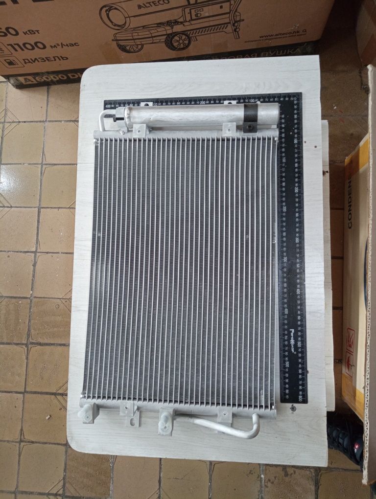 Радиатор кондиционера Hyundai Porter 2 H100