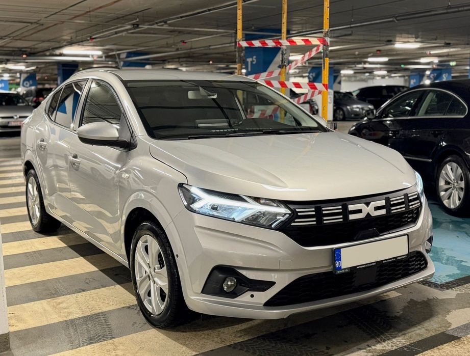 Dacia Logan 2023 - 1.0 Eco G-100CP GPL Fabrică / Garanție 2026 / Revizii Dacia.