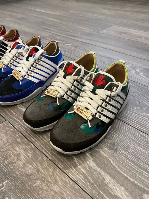 Adidasi Dsquared Piele Naturala