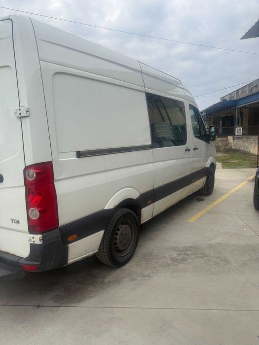 Vw crafter 2.5 mediu si inalt