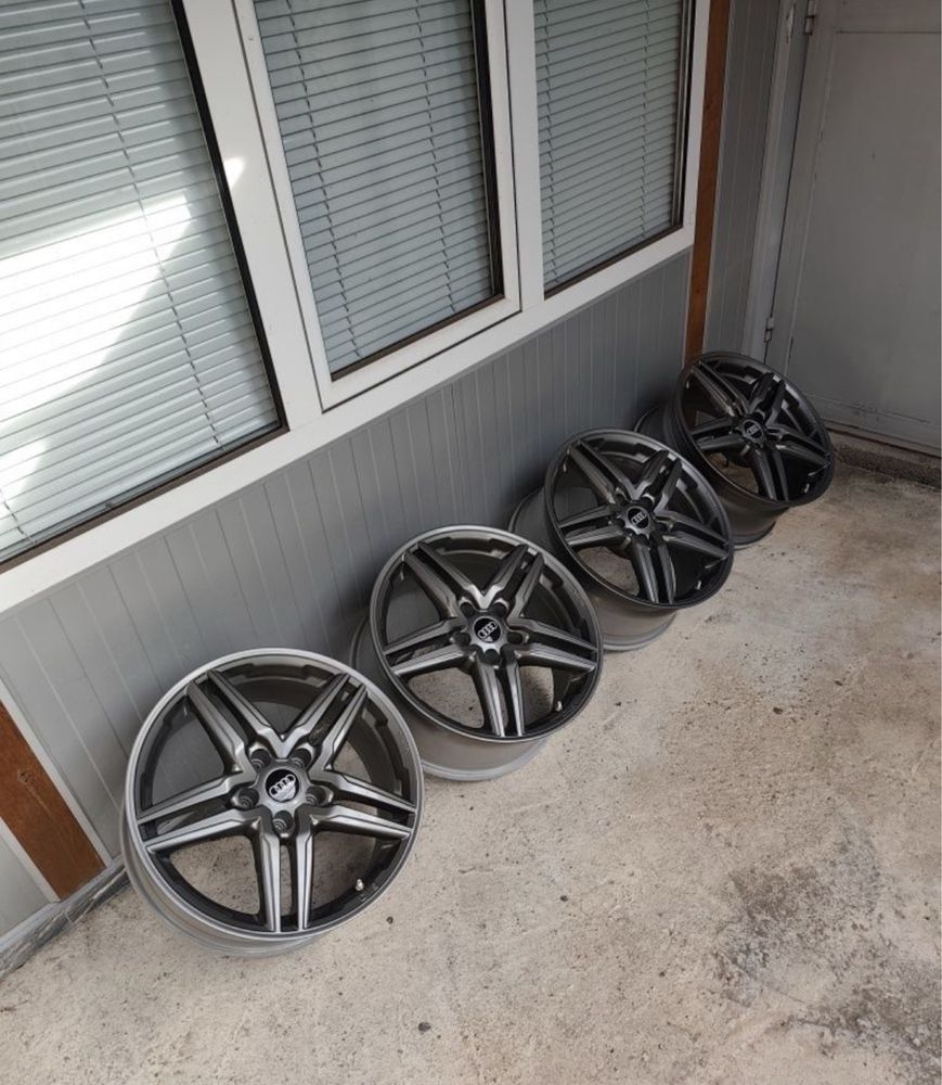 5х112 17” лети джанти Нови, ПЕРФЕКТНИ ДЖАНТИ, AUDI / Seat / Skoda