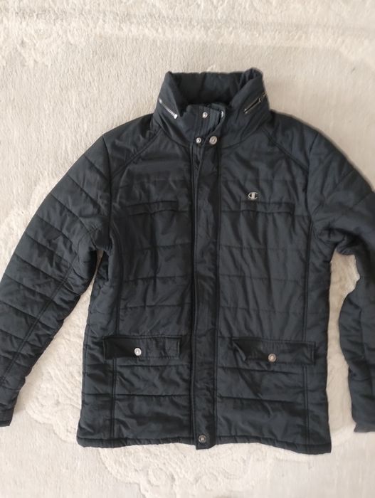 Geaca Champion iarna cu gluga