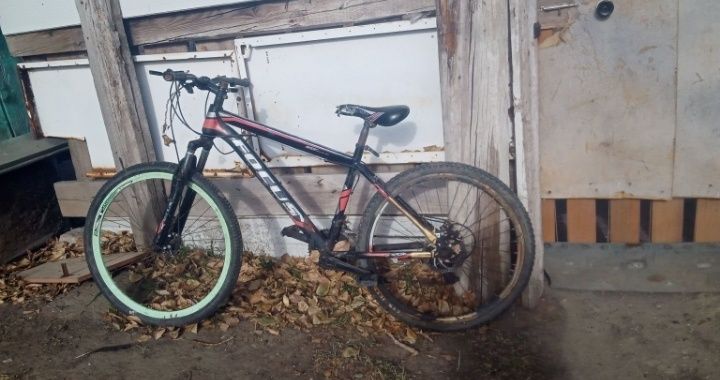 Велосипед fokus с торгом