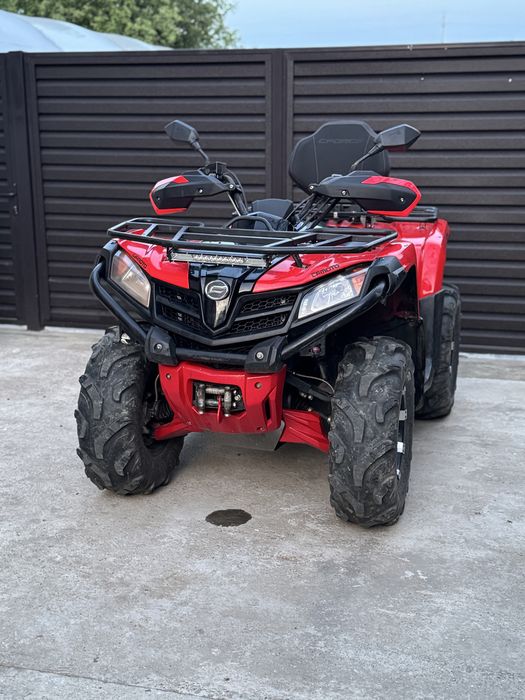 CF Moto 520s STAGE 1