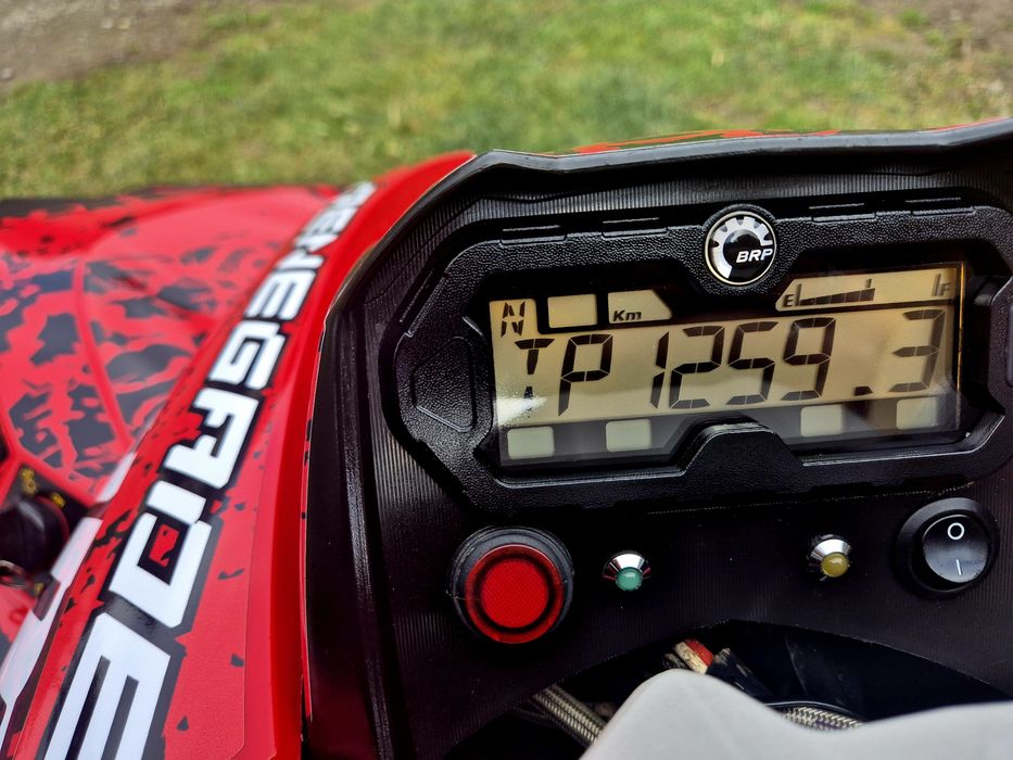 Can Am Renegade 500cc 4x4 Recent adus, Acte!!