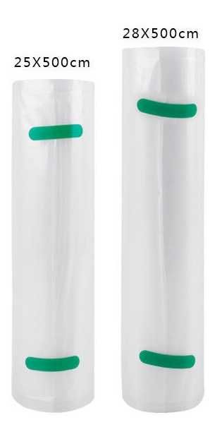 Pungi de vidat alimente la sul, Lungime 5m, Latime 12, 25, 28, 32 cm.