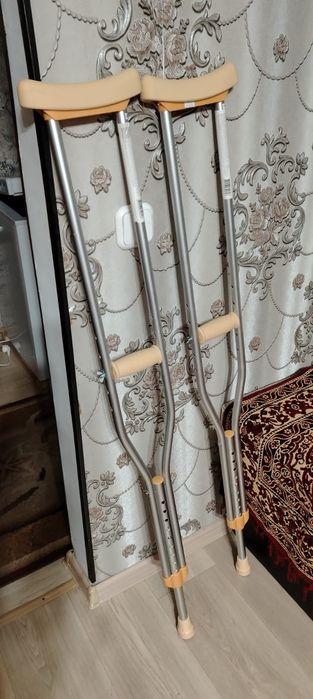 Новые костыли. Не пользовались