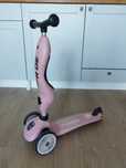 Scoot and Ride Детска тротинетка 2в1 Highwaykick 1 Rose