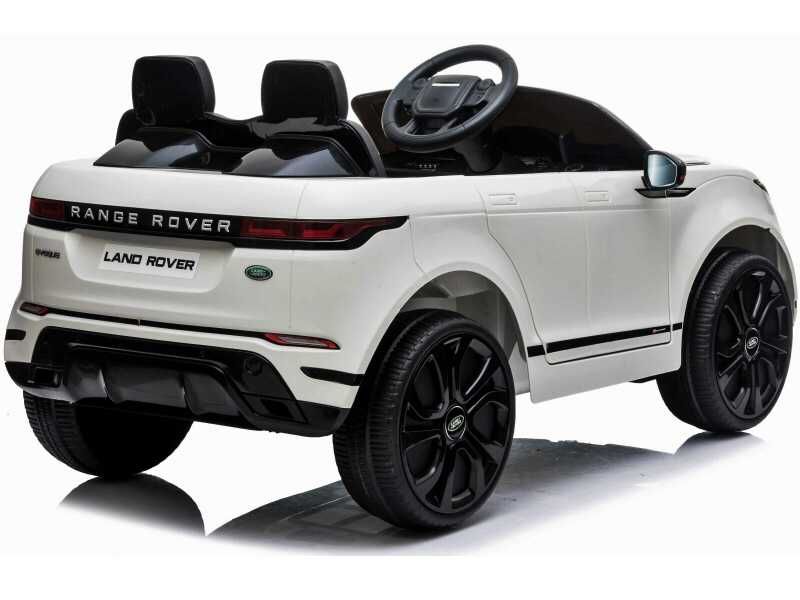 Masinuta electrica pt. copii Range Rover 4x35W 12V 10Ah, culoare Alb