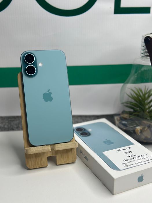 IPhone 16, 128ГБ, 96%