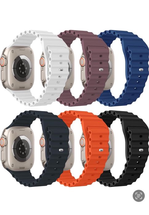 Curea New Husa Incarcator Cablu Apple Watch ULTRA 10 9 8 7 SE 6 5 4