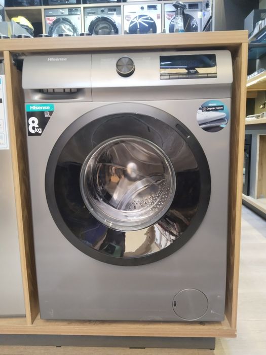 Madeli: Hisense 8 kg kir yuvish mashinasi