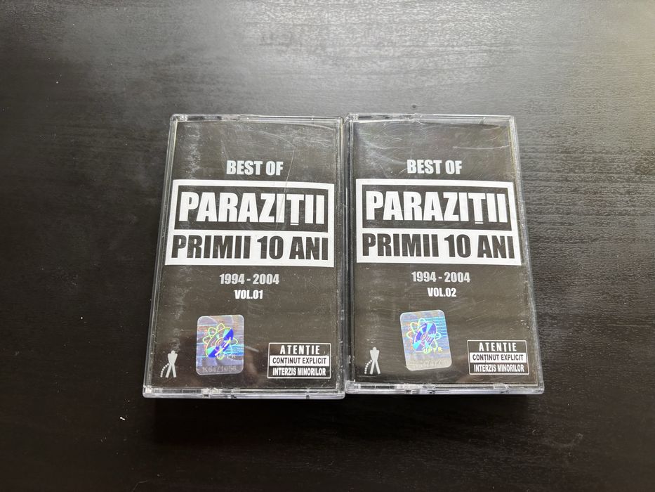 Vand caseta albume Parazitii Primii 10 ani