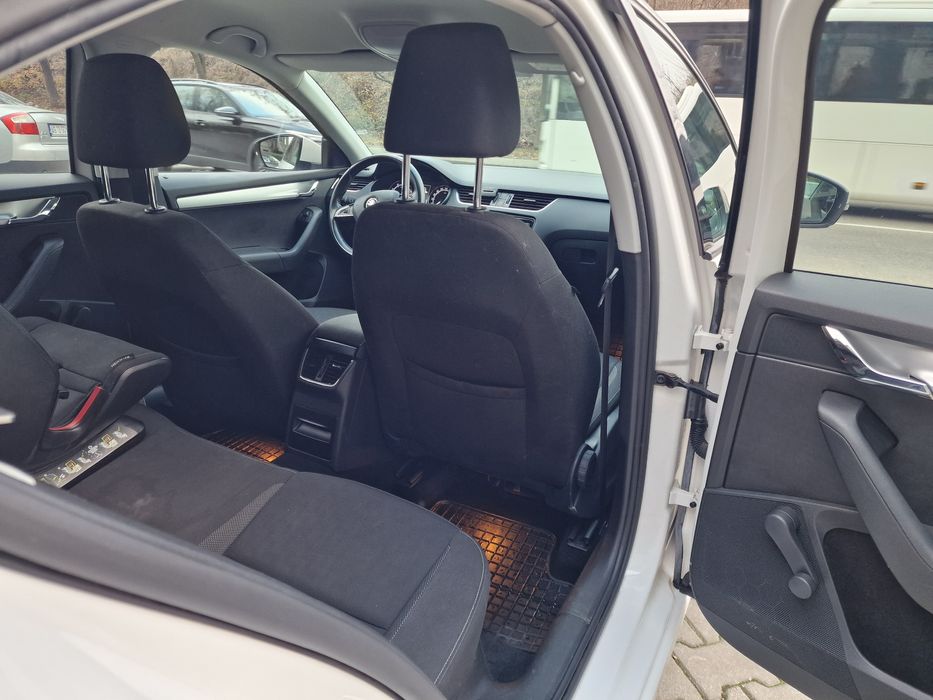 Skoda Octavia  Berlina 2017 1.0 Benzina  115cp 6+1 Viteze Km Reali