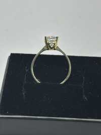 златен годежен дамски пръстен със сърце 2.2гр 14к 585