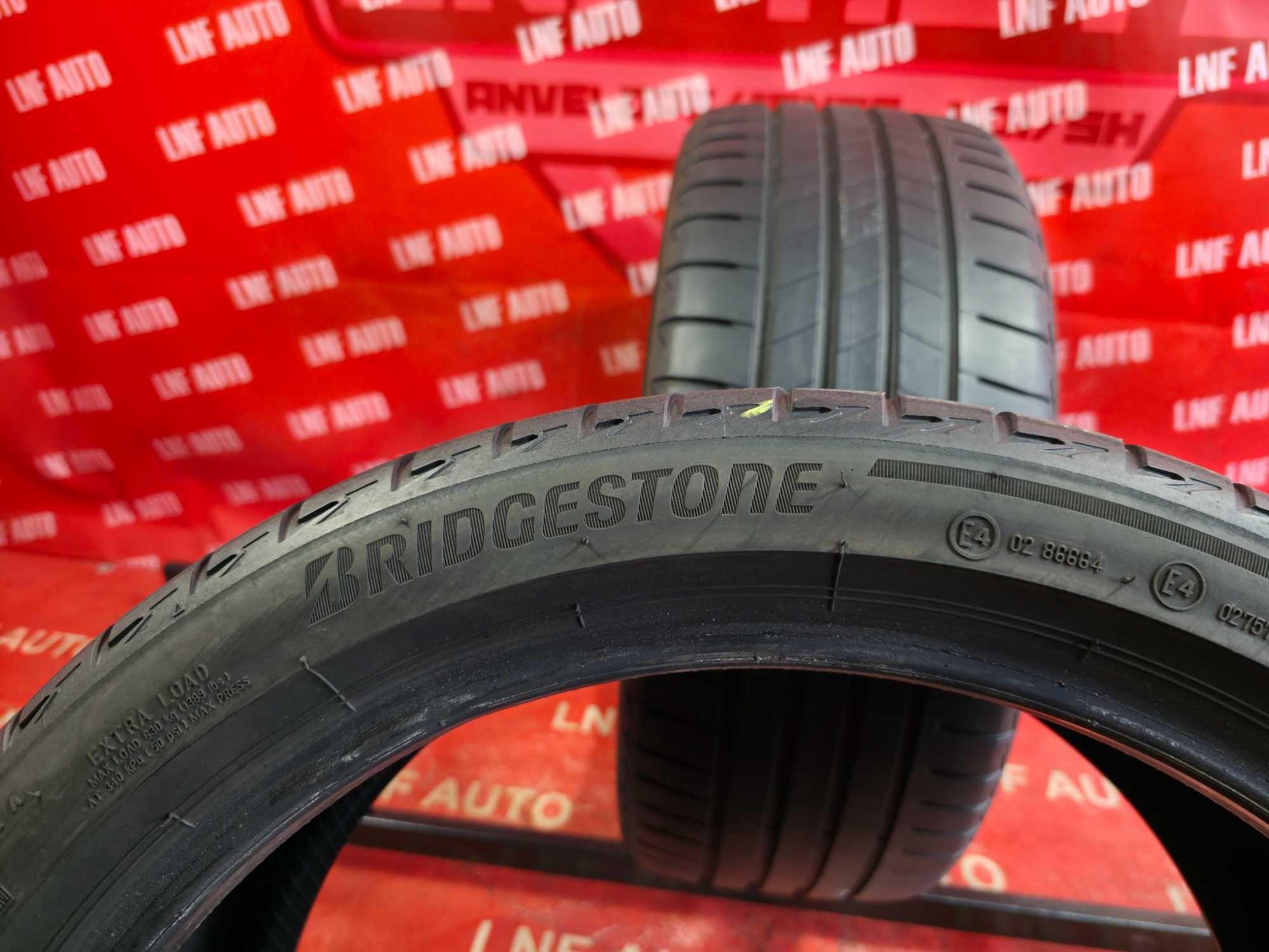 Anvelope de VARA - 225/40/18 - Bridgestone - 5.9 MM - DOT 2021 !