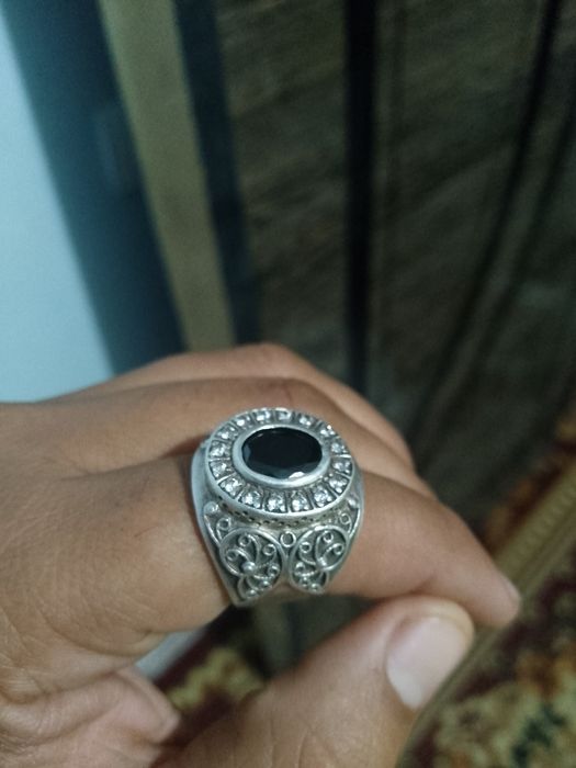 Серебро колцо мужской 925 16 грам