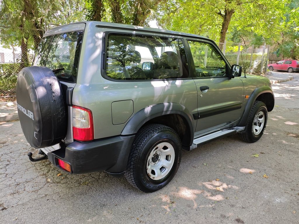Nissan Patrol 3.0 face