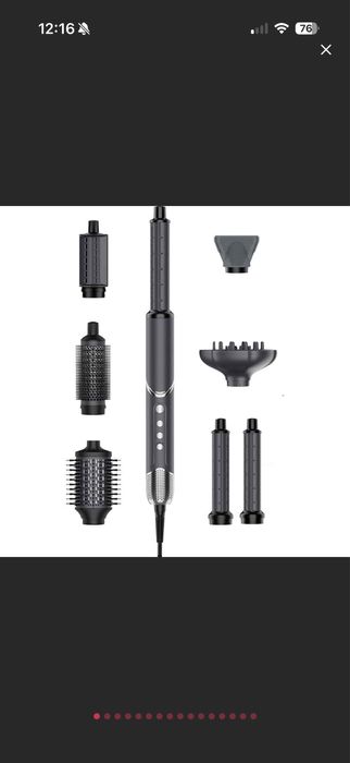 Perie cu aer cald MYRIA MY4887