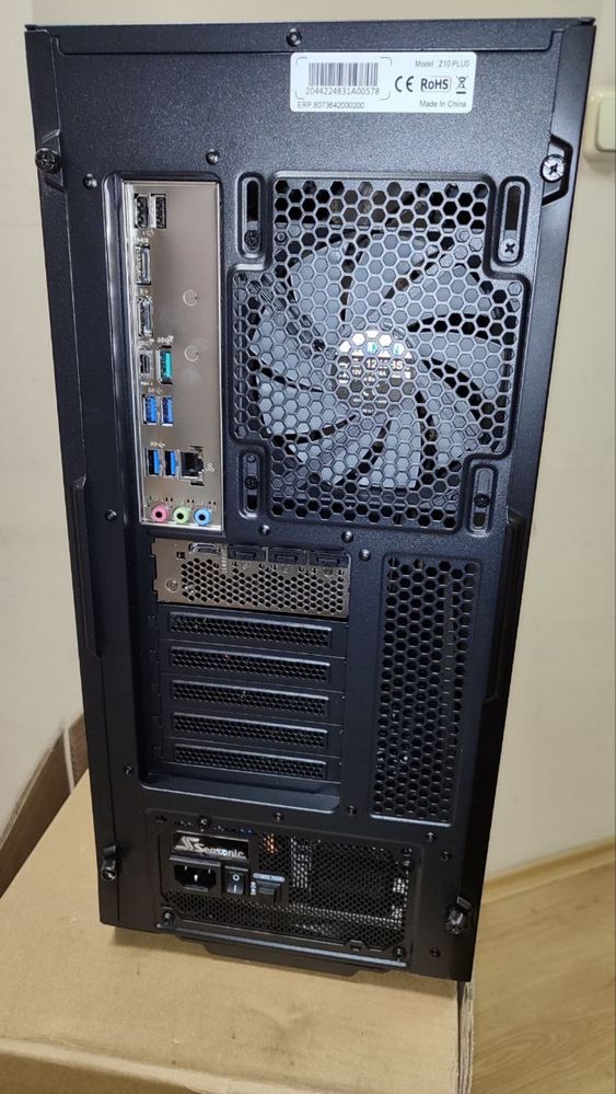 Геймърски компютър/Gaming PC Rtx4060TI