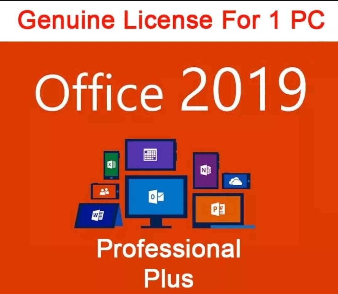 Office 2019 Pro Plus licenta 32/64 bit pe viata