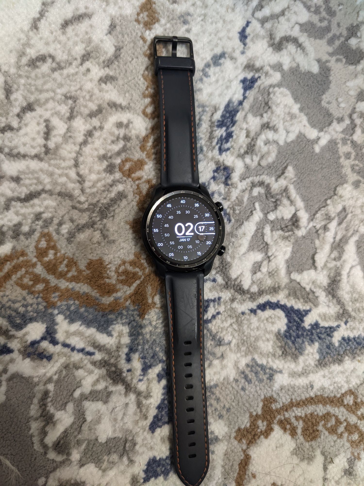 Умные часы | SmartWatch TicWatch 3 GPS WearOS 3.5. Android 11