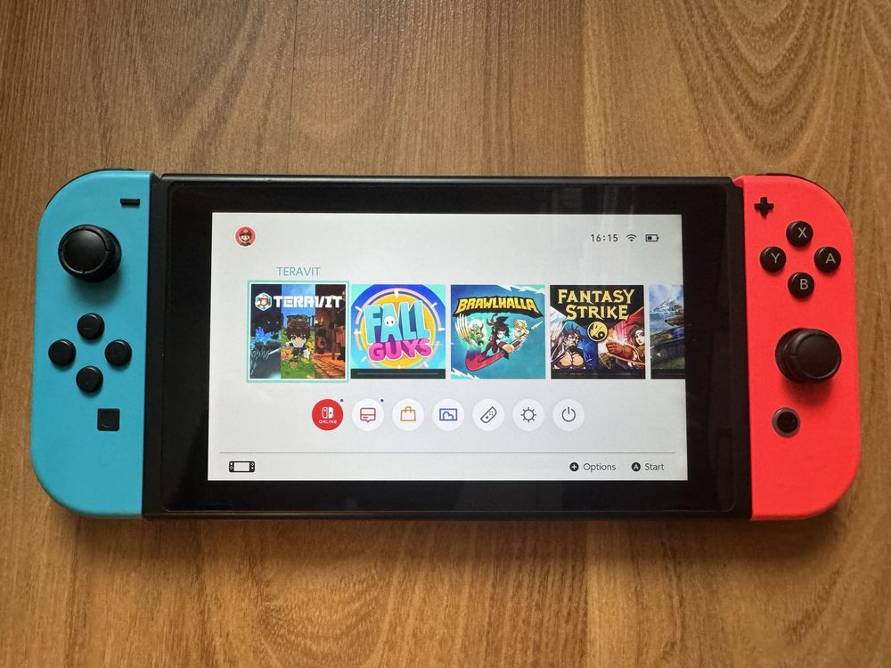 Nintendo switch с 10 игри