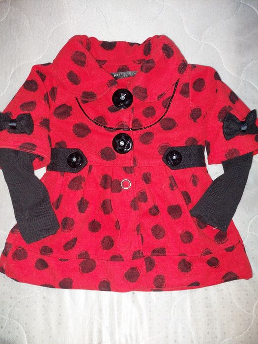 Пальто для девочки 3-4 г.