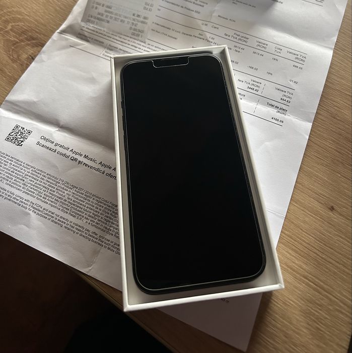 Iphone 13 Midnight 128 gb