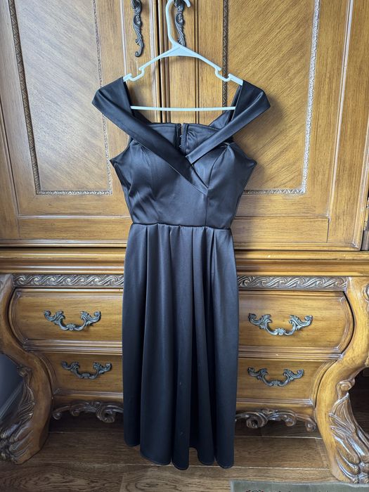 Rochie elegnată neagră - Boudior Designer Boutique