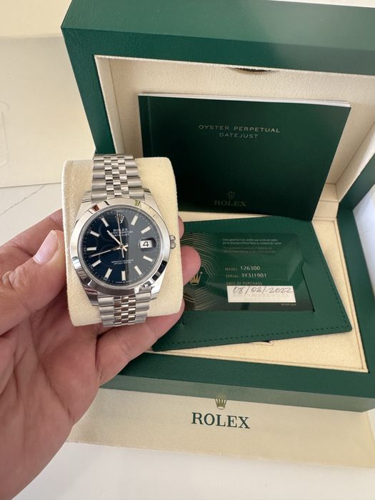 Rolex cu factura nepurtat