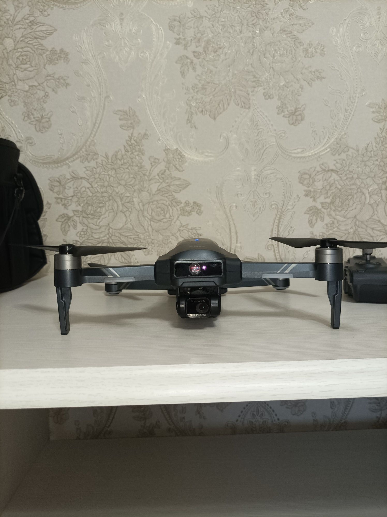 Квадрокоптер, SJRC F22 S2 Pro+, дрон в идеале + подарок