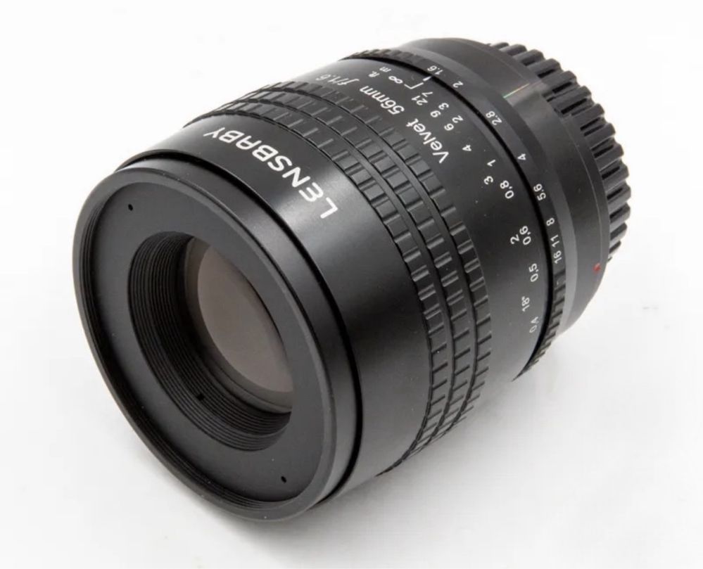 Obiectiv Canon LensBaby 85mm 1.8